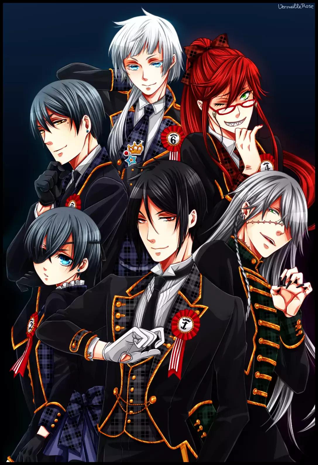 Read Kuroshitsuji Manga Online