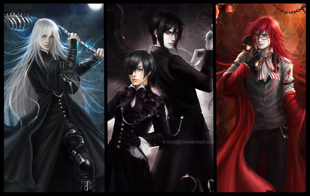 Read Kuroshitsuji Manga Online