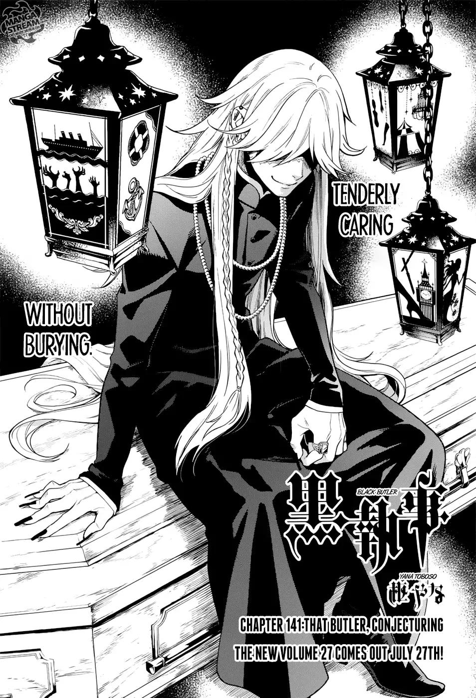 Read Kuroshitsuji Manga Online