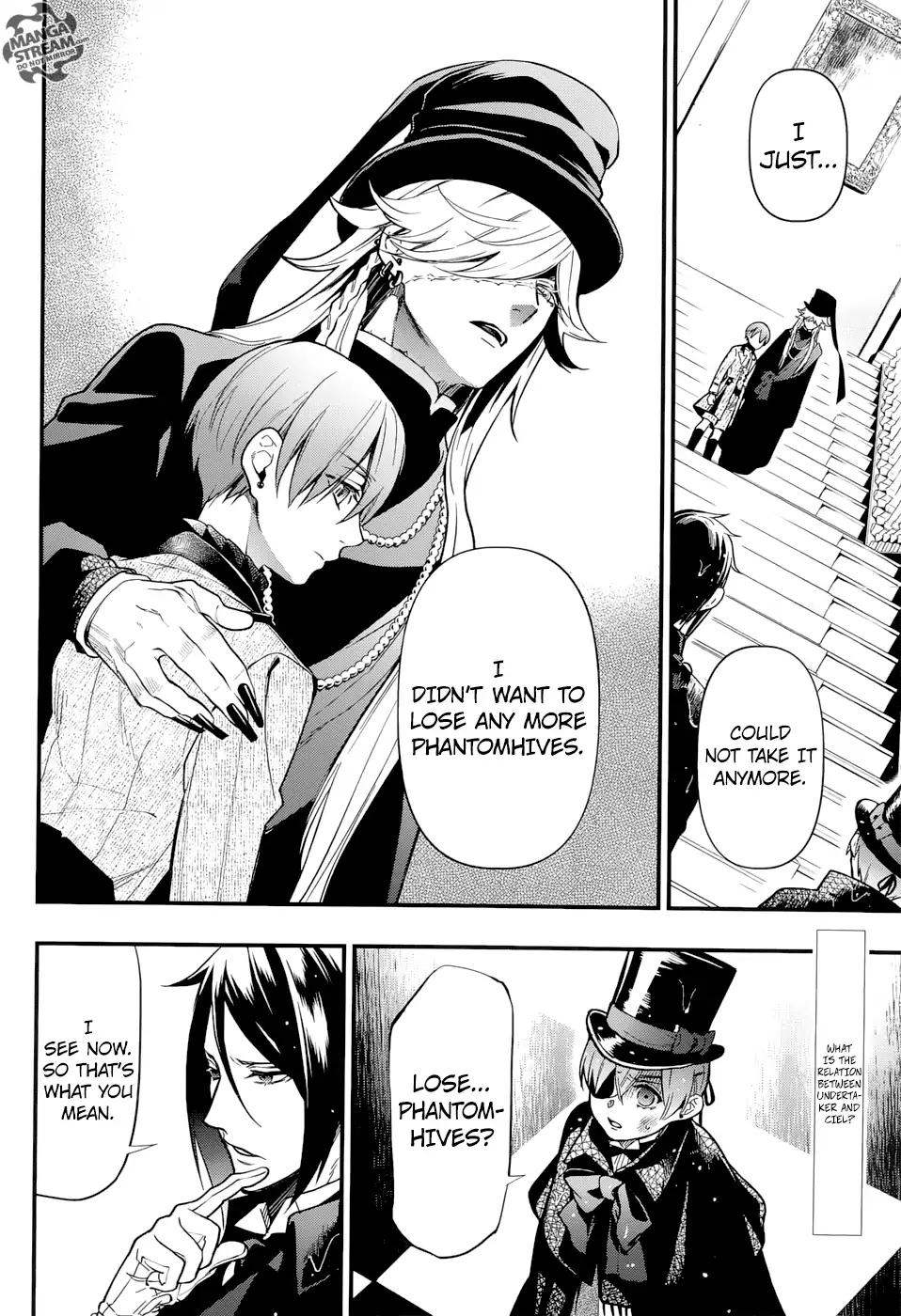 Read Kuroshitsuji Manga Online