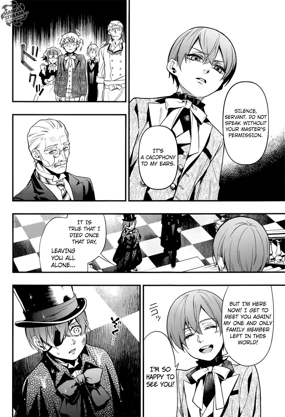 Read Kuroshitsuji Manga Online