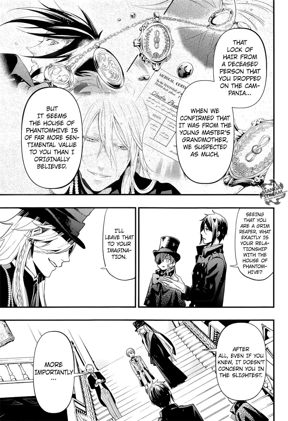 Read Kuroshitsuji Manga Online