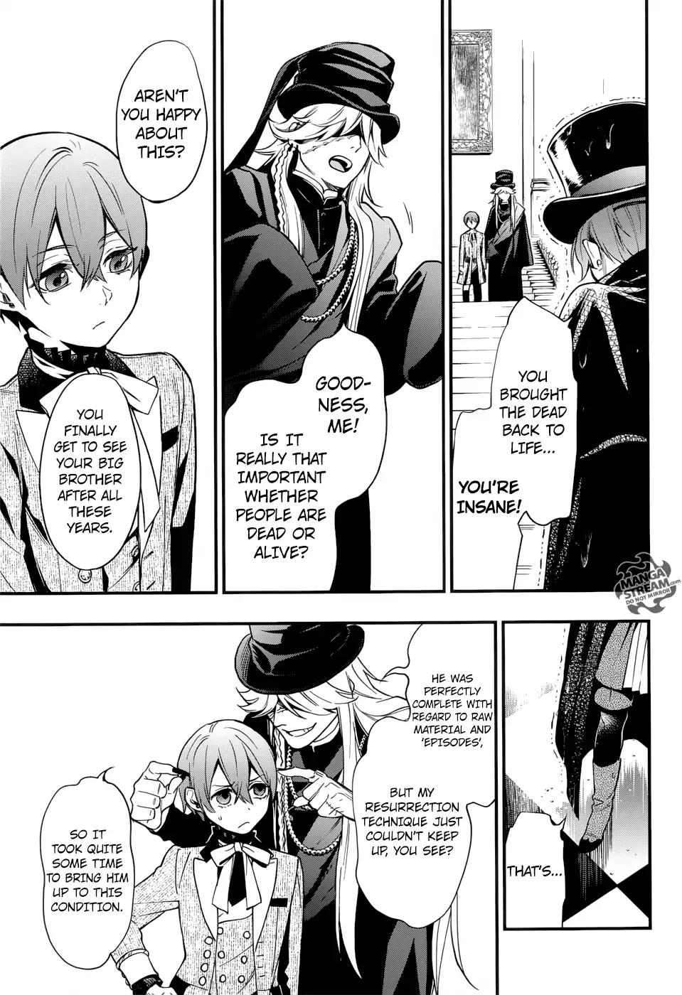 Read Kuroshitsuji Manga Online