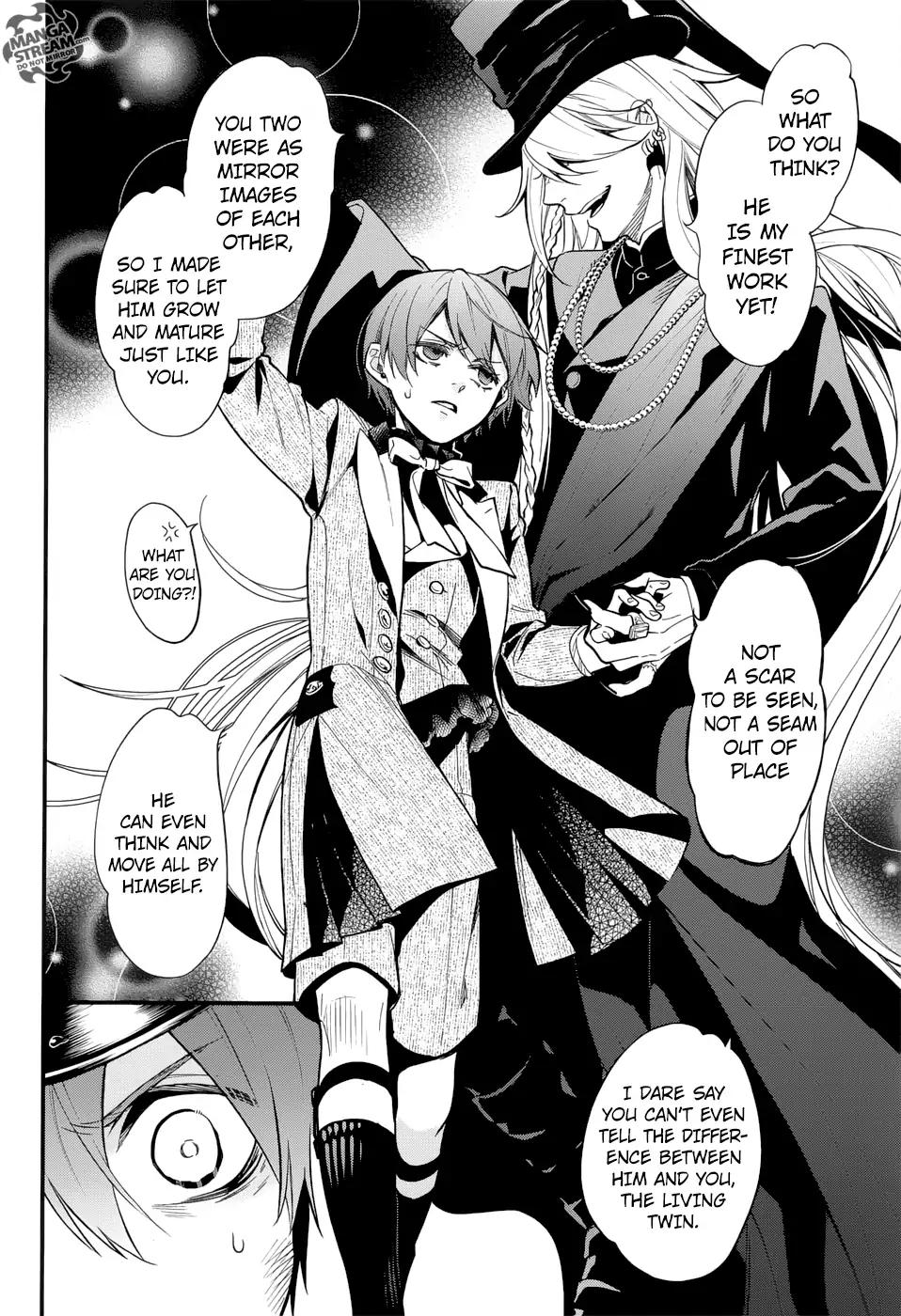 Read Kuroshitsuji Manga Online