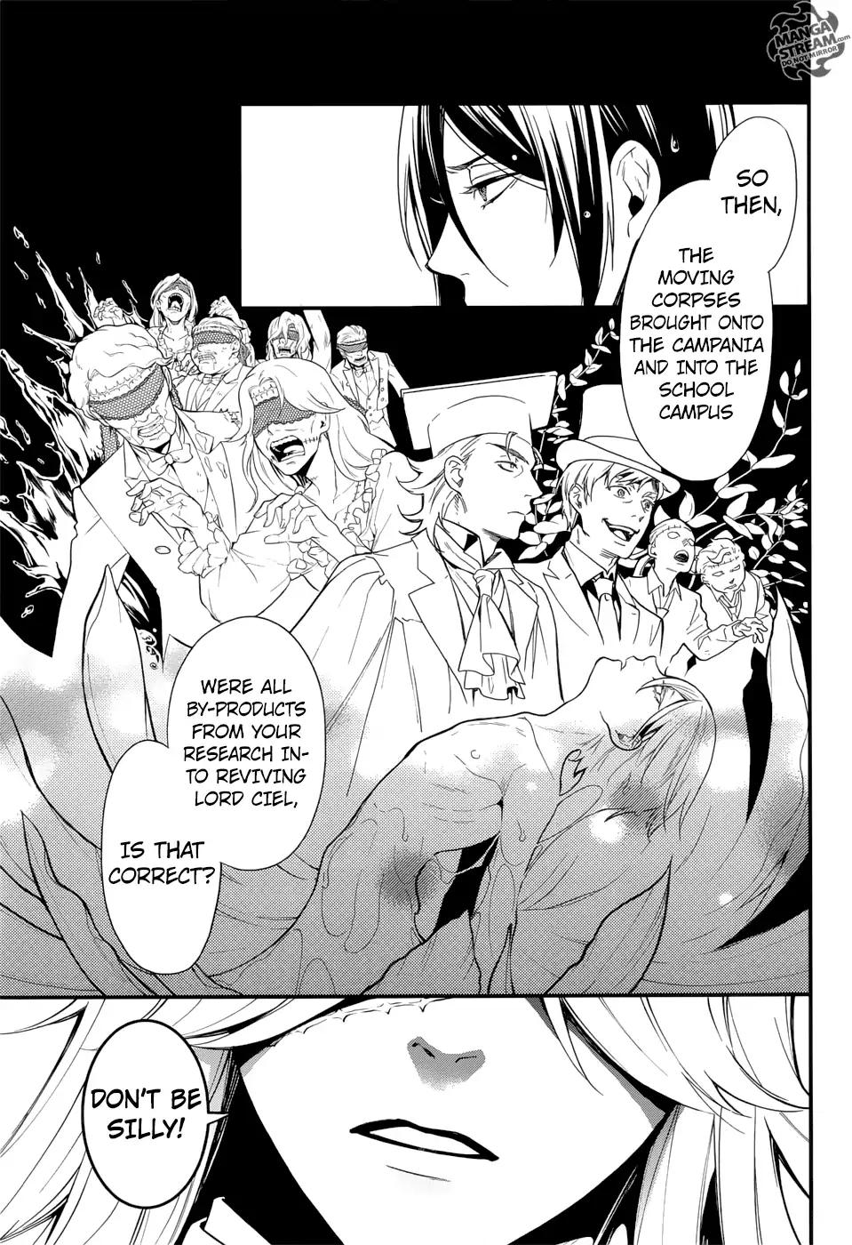 Read Kuroshitsuji Manga Online