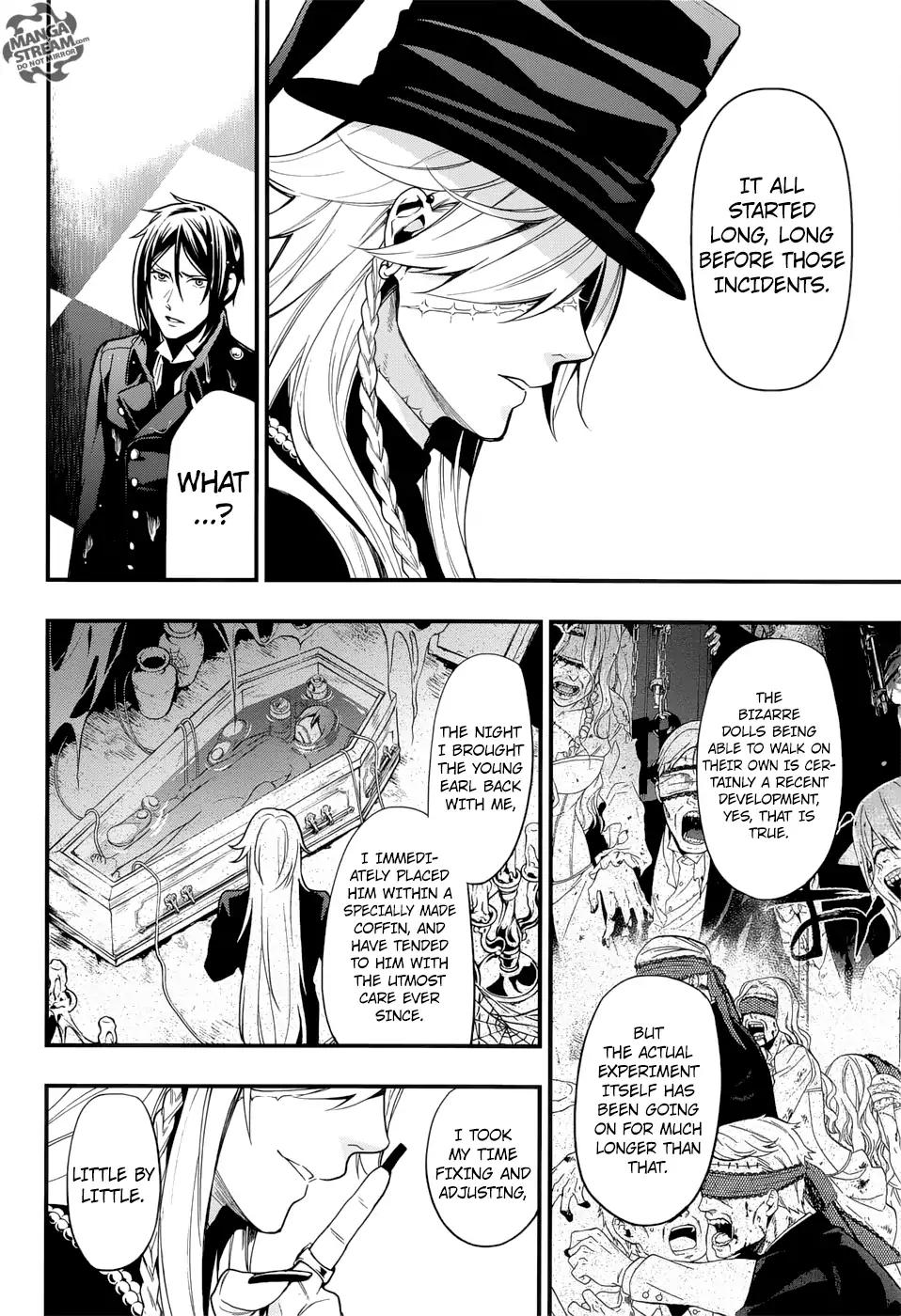 Read Kuroshitsuji Manga Online