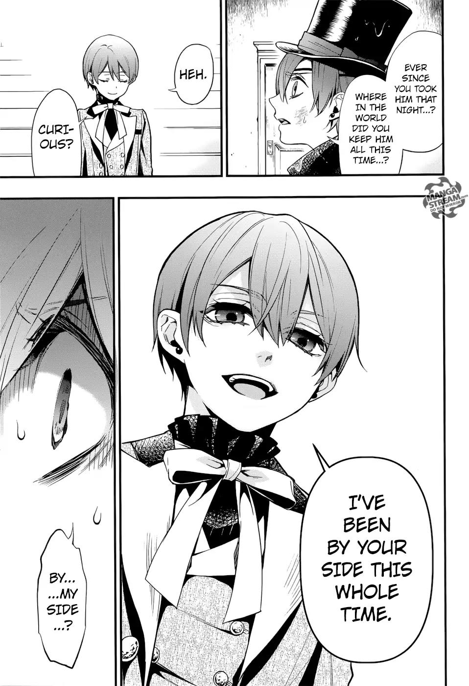 Read Kuroshitsuji Manga Online