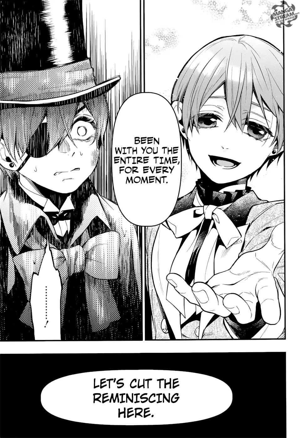 Read Kuroshitsuji Manga Online