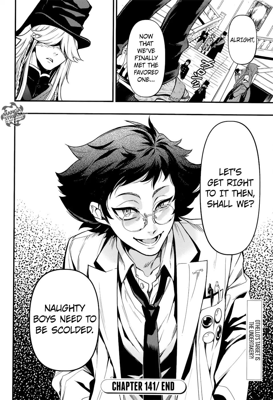 Read Kuroshitsuji Manga Online
