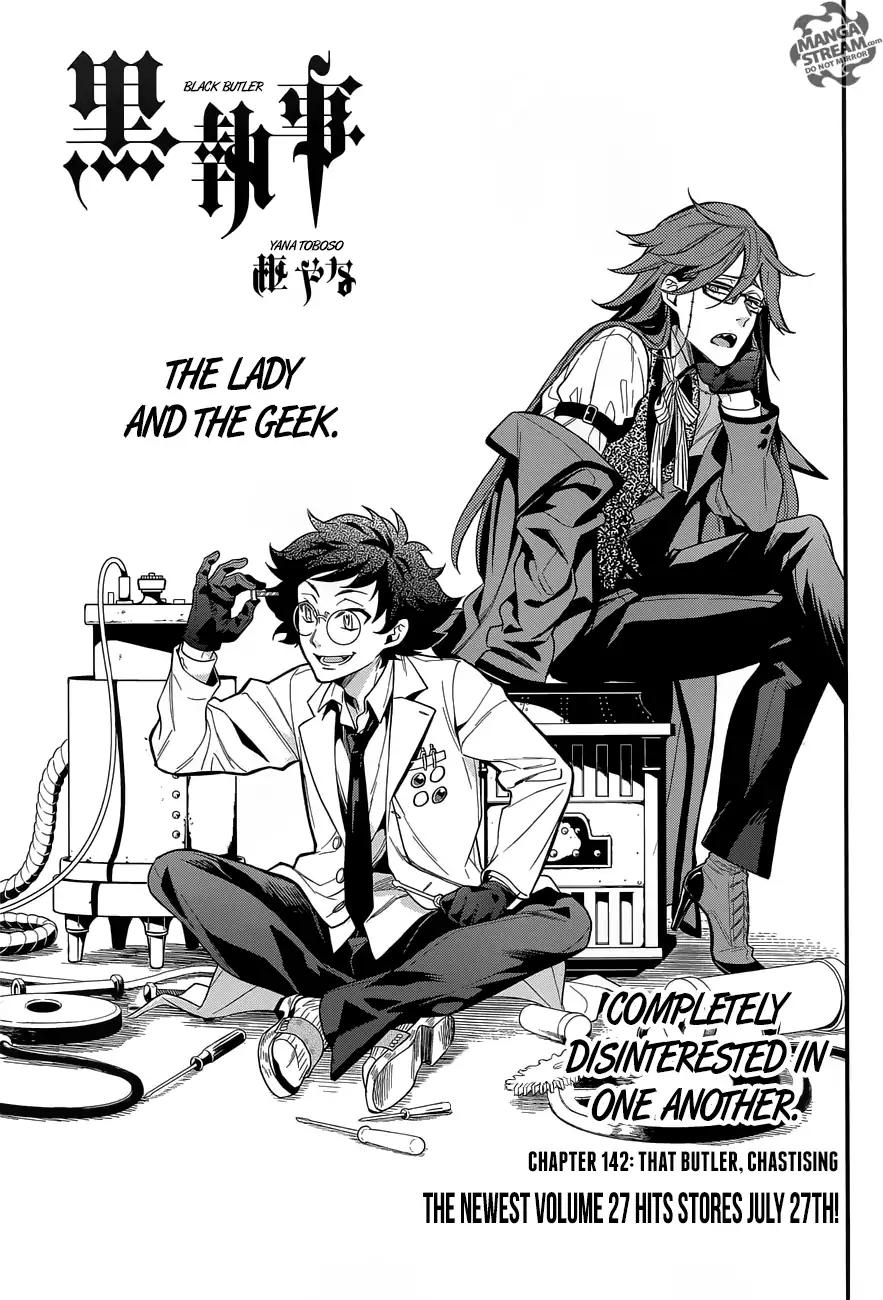 Read Kuroshitsuji Manga Online