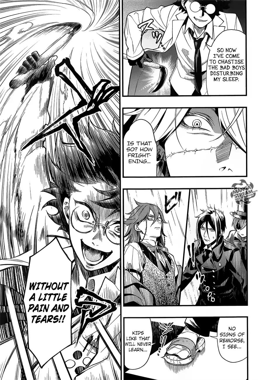 Read Kuroshitsuji Manga Online