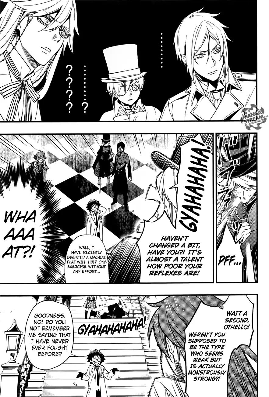 Read Kuroshitsuji Manga Online