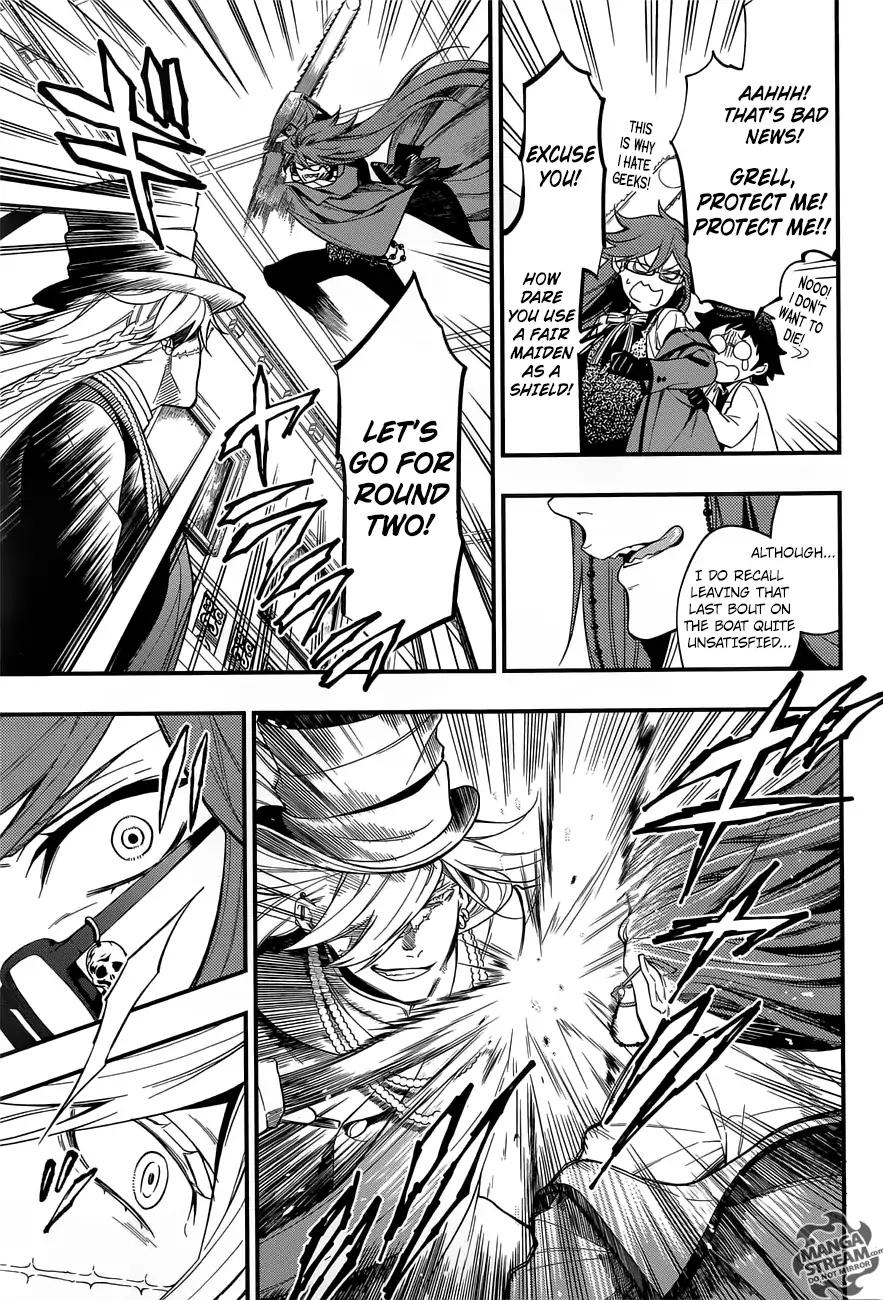 Read Kuroshitsuji Manga Online