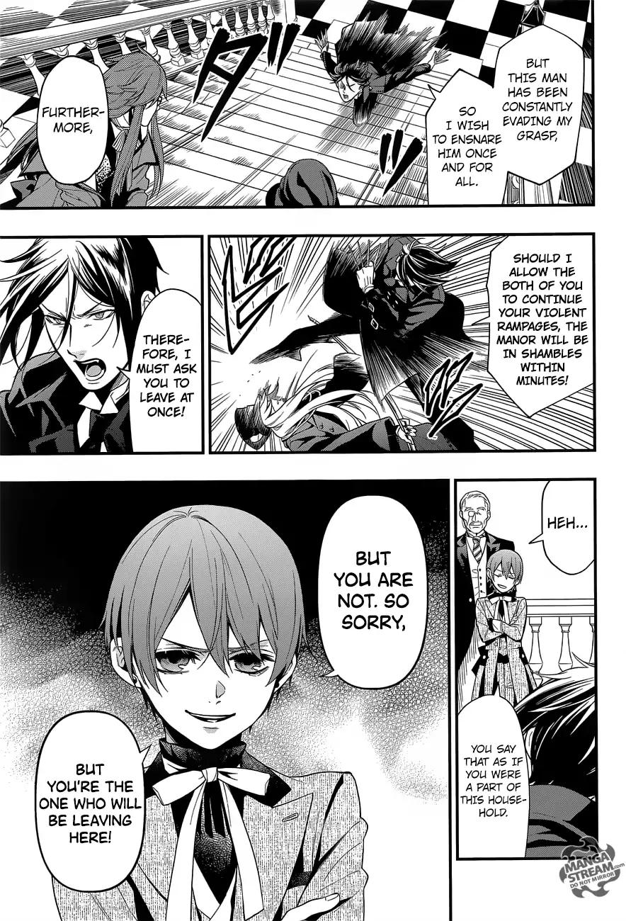Read Kuroshitsuji Manga Online