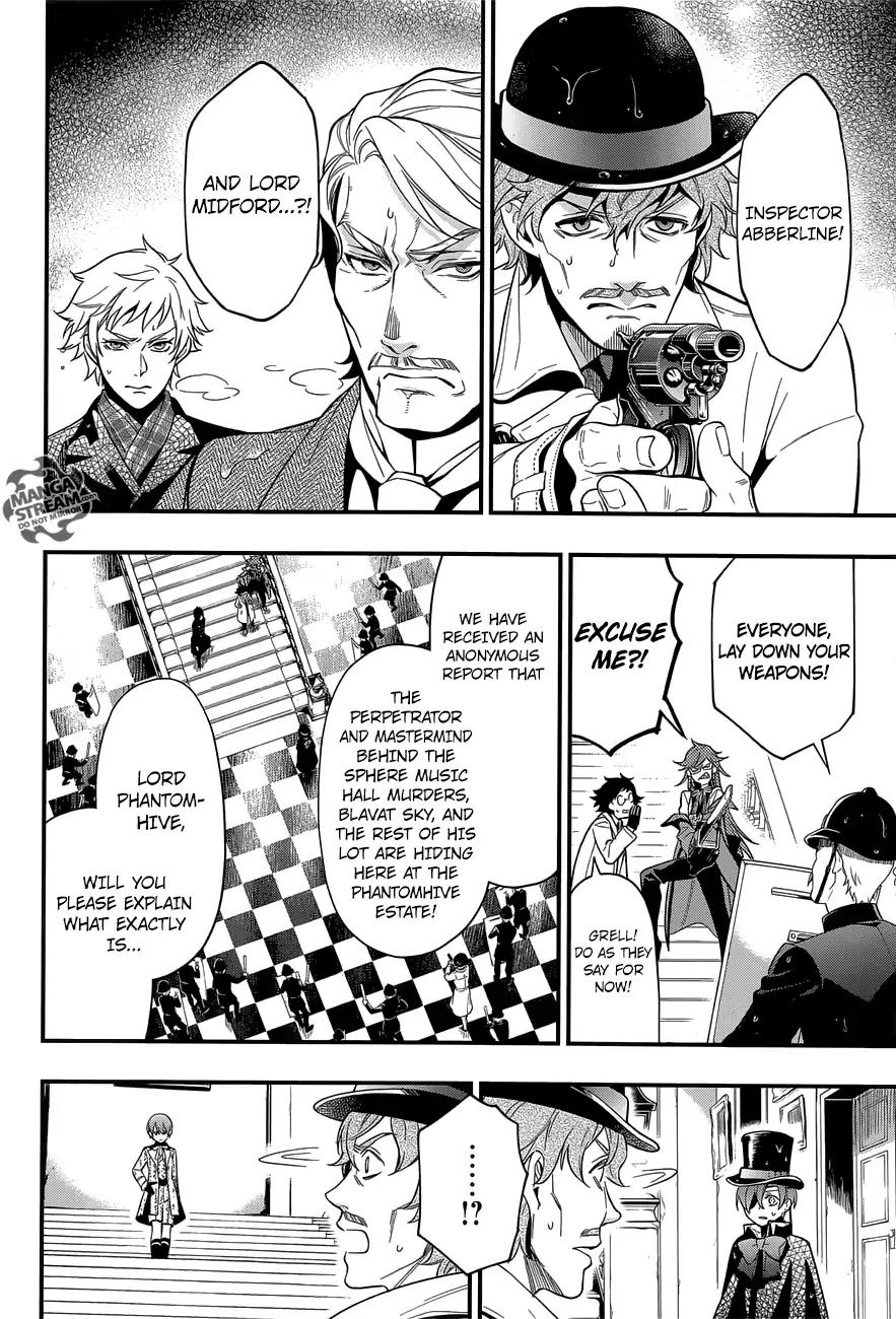 Read Kuroshitsuji Manga Online