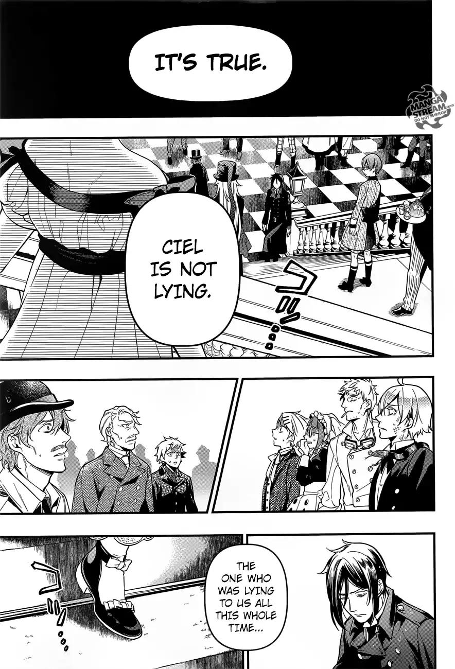 Read Kuroshitsuji Manga Online