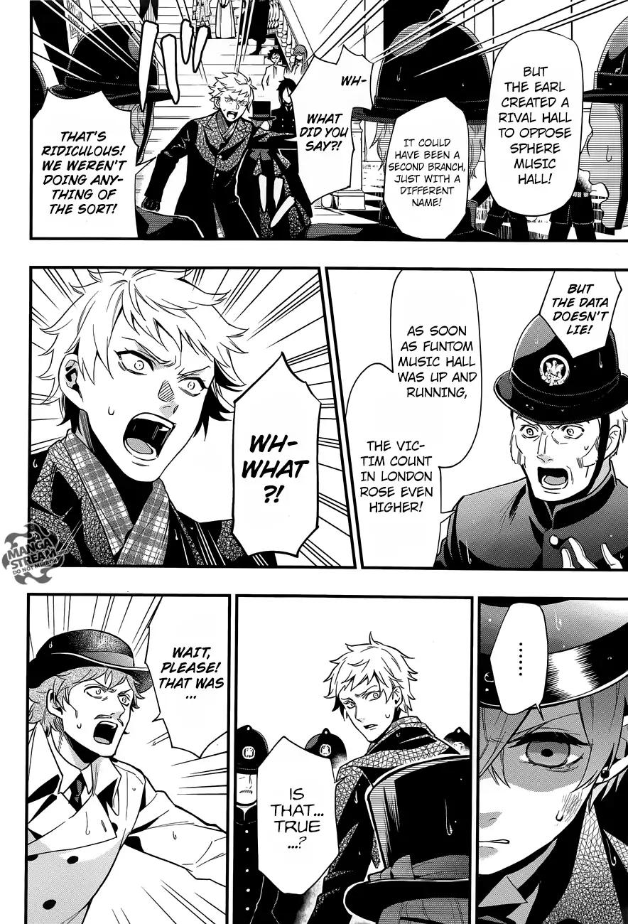 Read Kuroshitsuji Manga Online