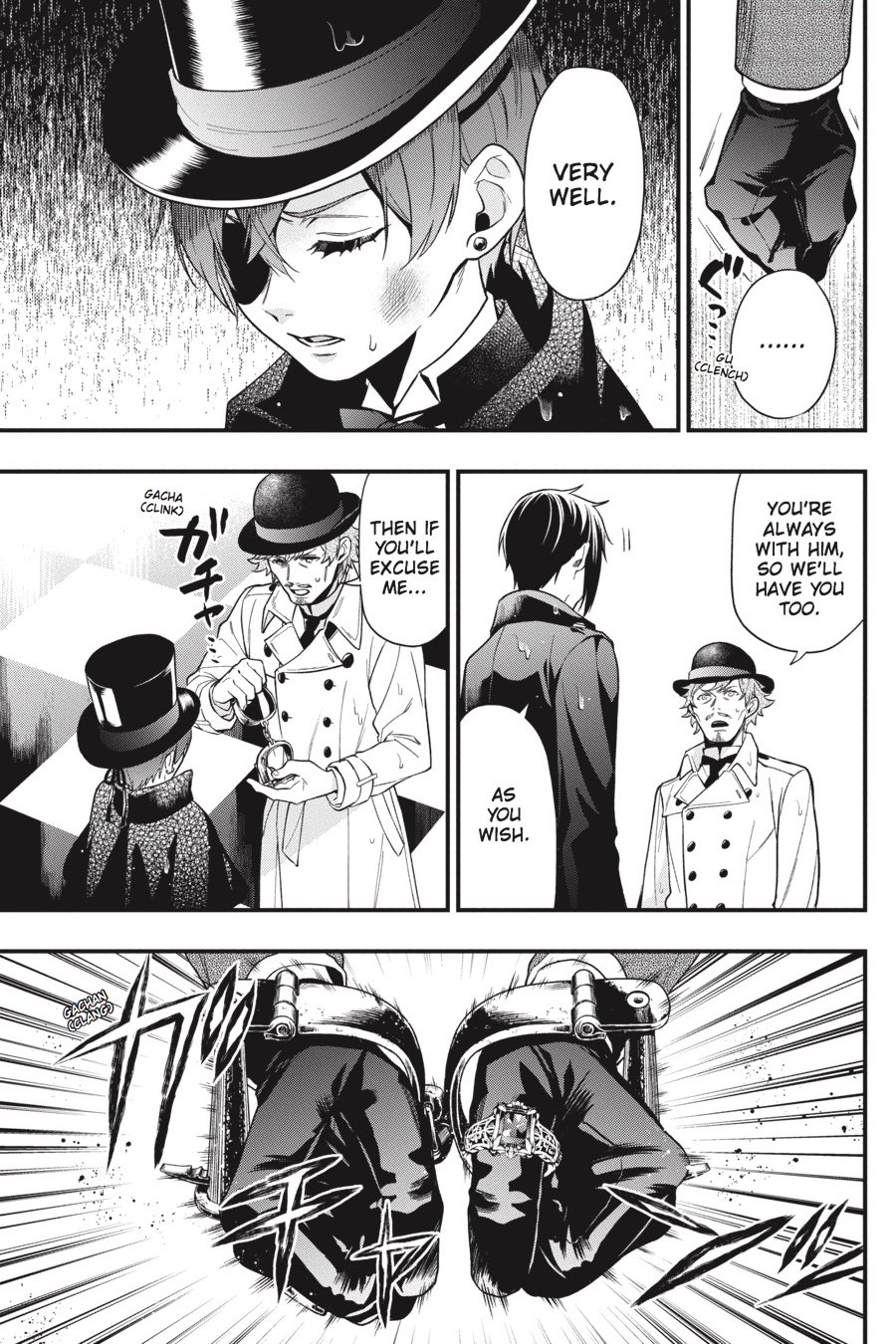 Read Kuroshitsuji Manga Online