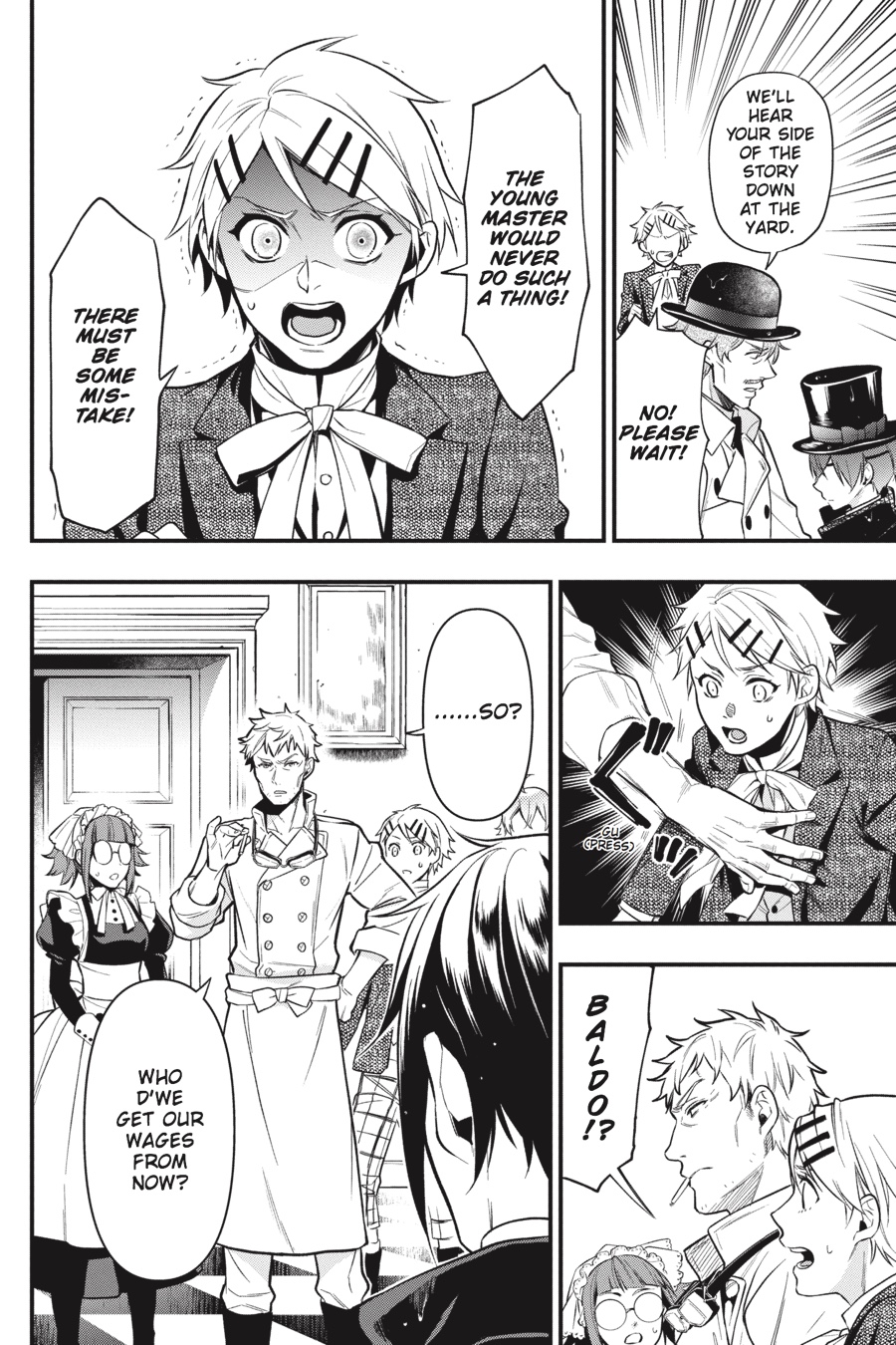 Read Kuroshitsuji Manga Online