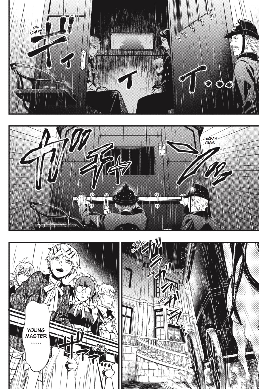 Read Kuroshitsuji Manga Online
