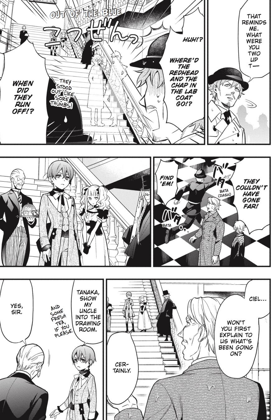Read Kuroshitsuji Manga Online