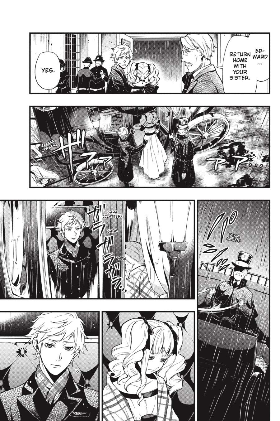 Read Kuroshitsuji Manga Online