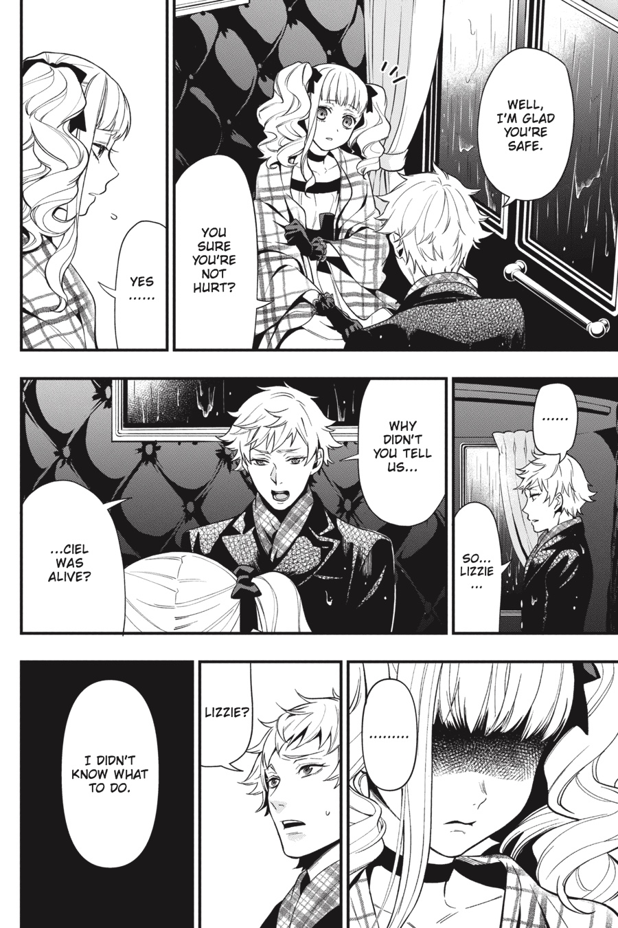 Read Kuroshitsuji Manga Online