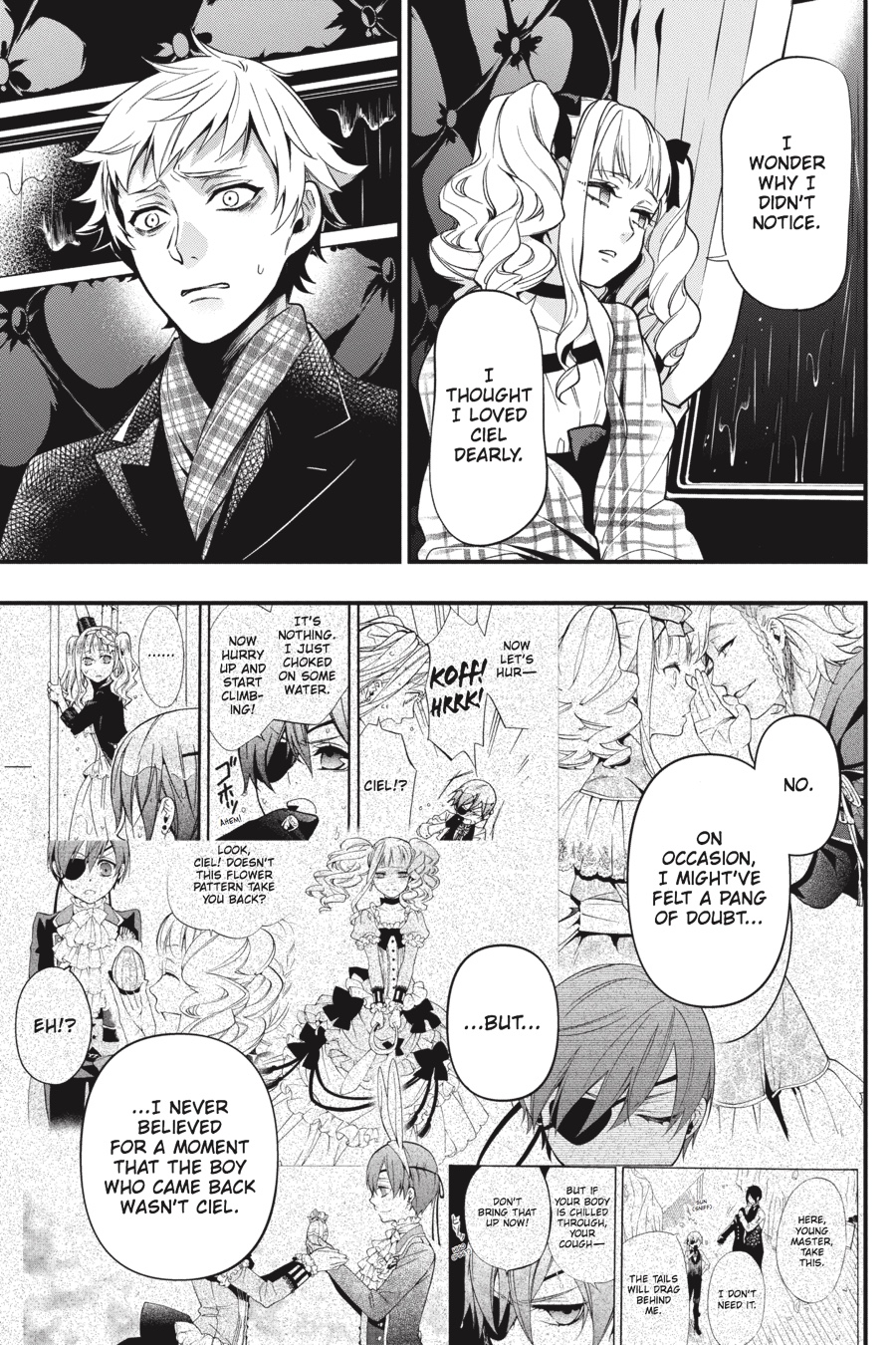 Read Kuroshitsuji Manga Online