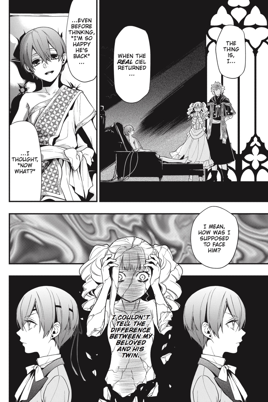 Read Kuroshitsuji Manga Online