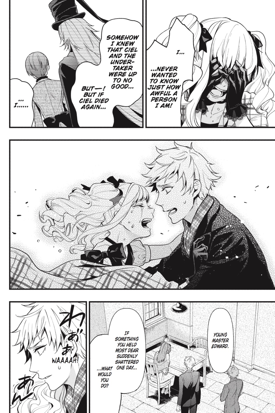 Read Kuroshitsuji Manga Online