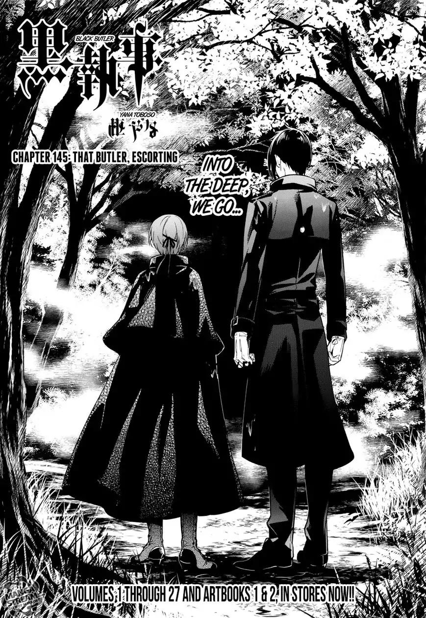Read Kuroshitsuji Manga Online