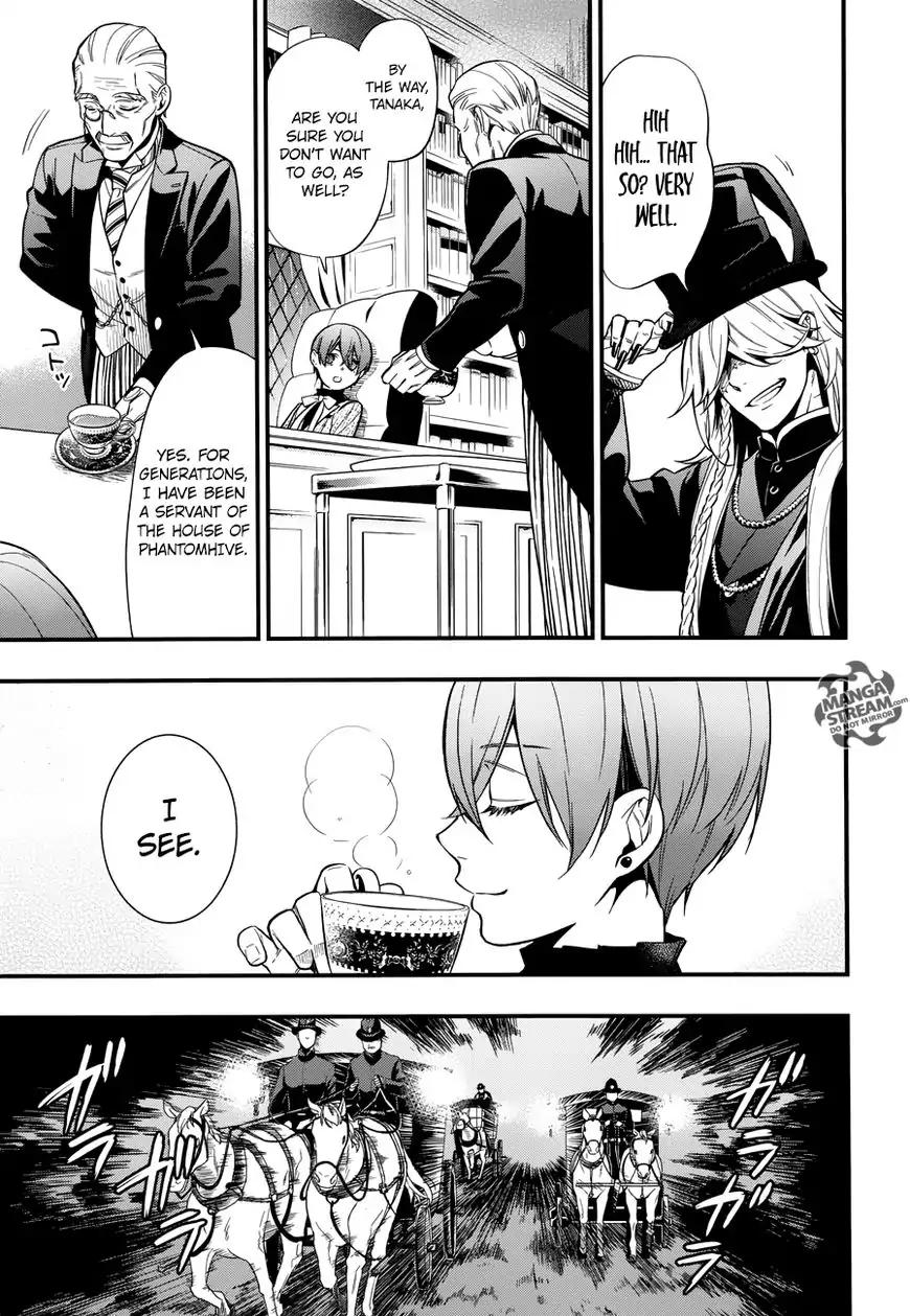 Read Kuroshitsuji Manga Online