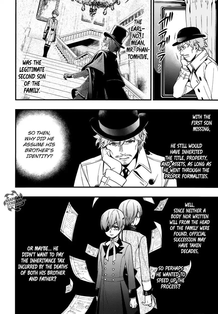 Read Kuroshitsuji Manga Online