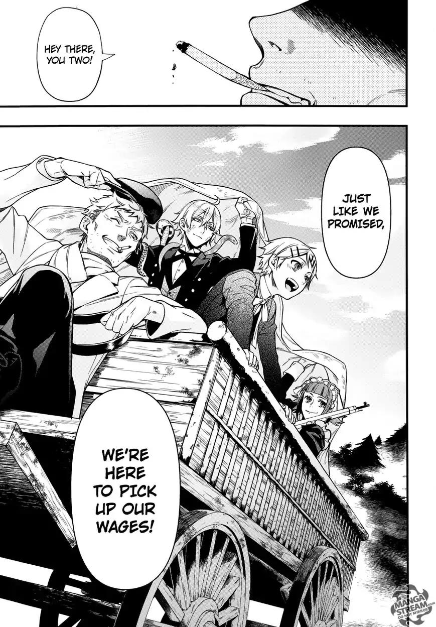 Read Kuroshitsuji Manga Online