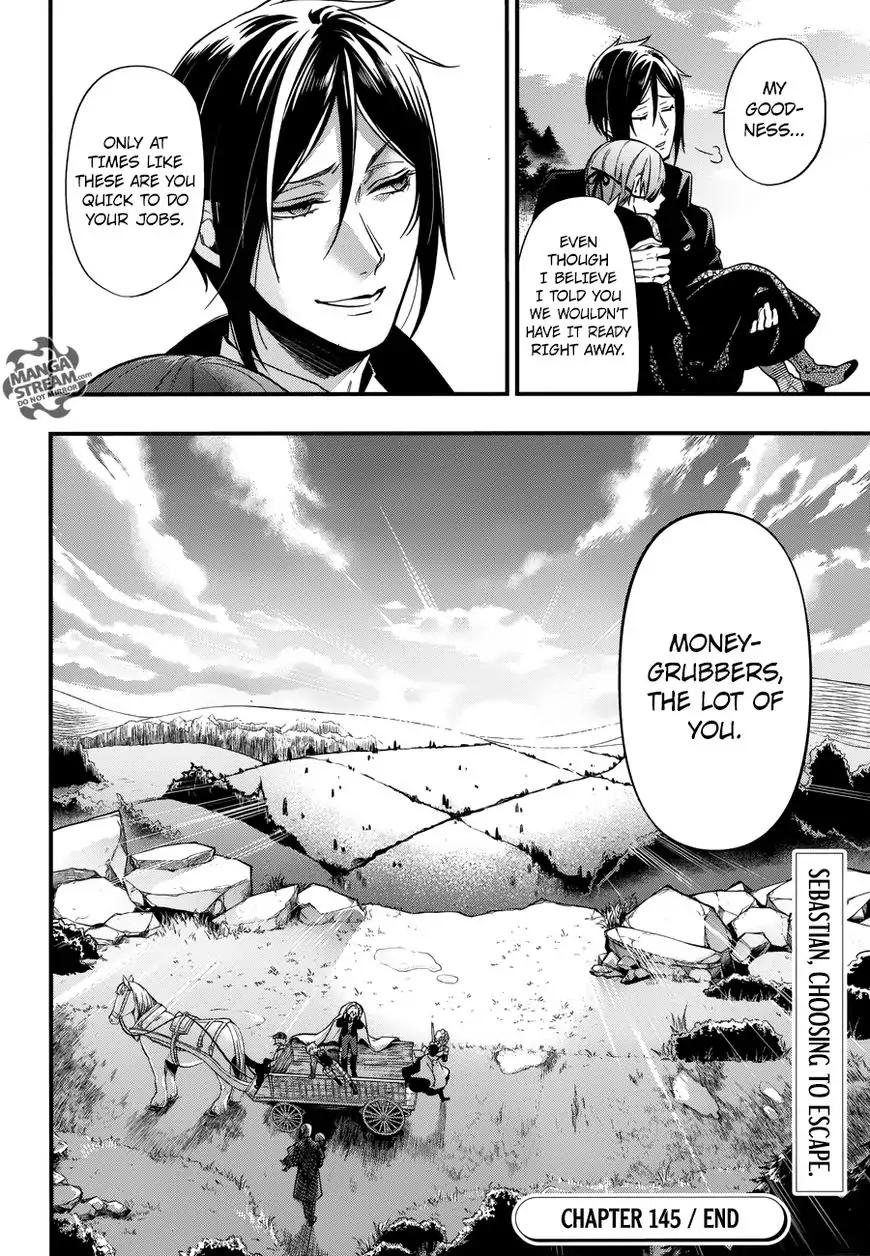Read Kuroshitsuji Manga Online