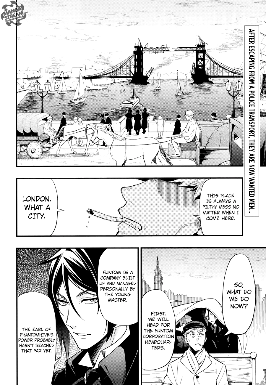 Read Kuroshitsuji Manga Online