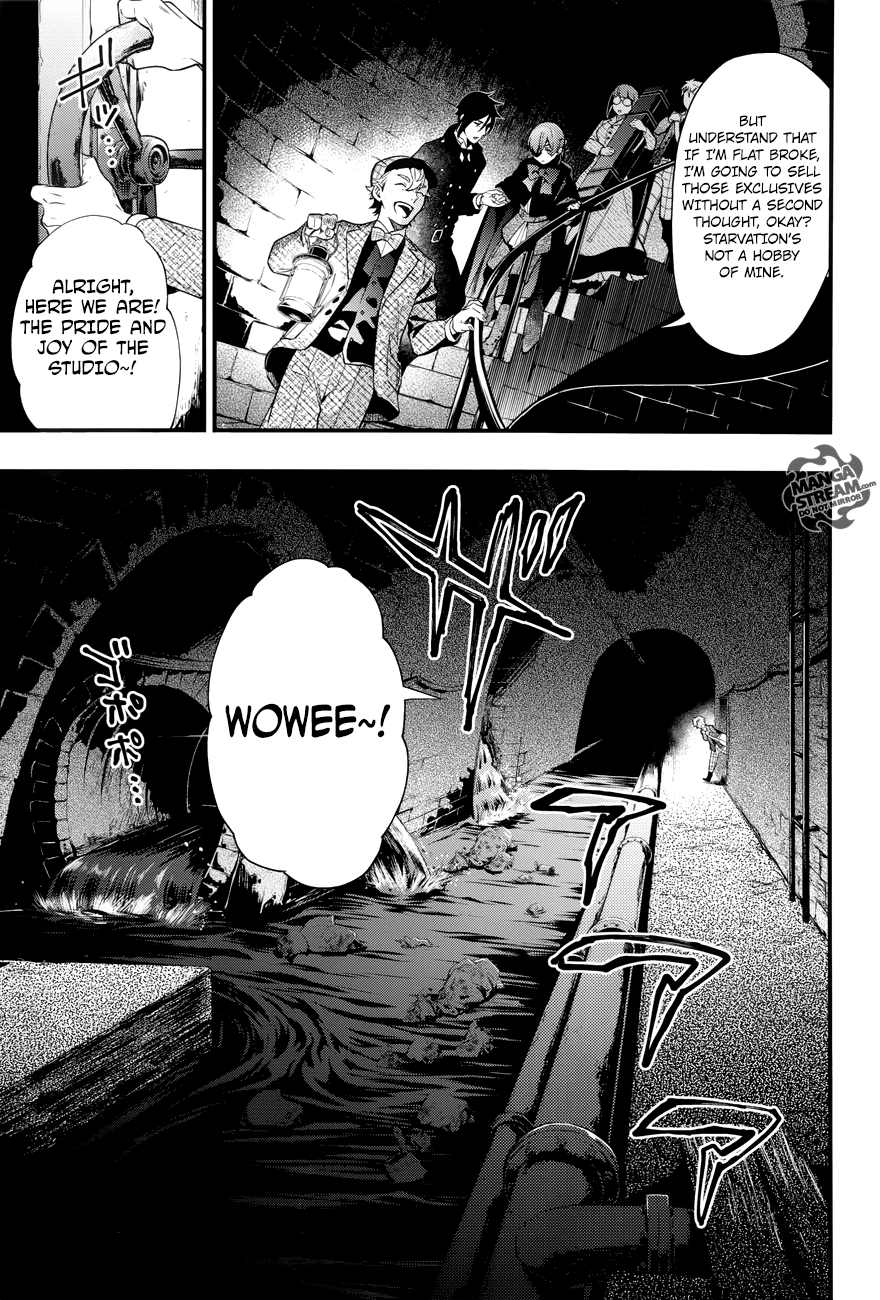 Read Kuroshitsuji Manga Online