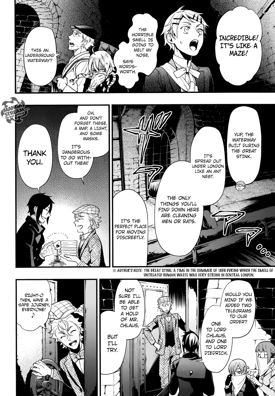 Read Kuroshitsuji Manga Online