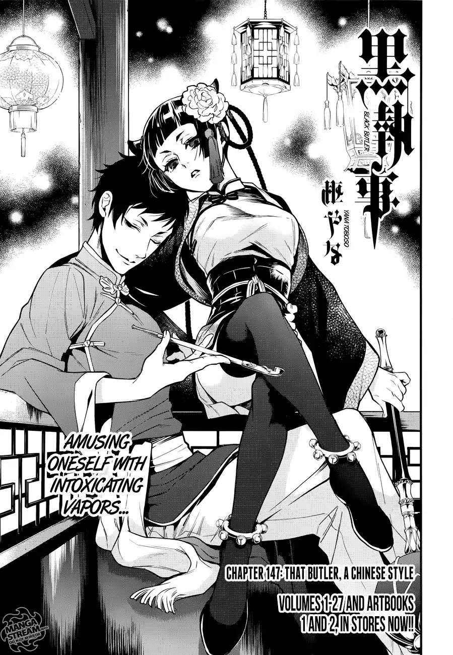 Read Kuroshitsuji Manga Online