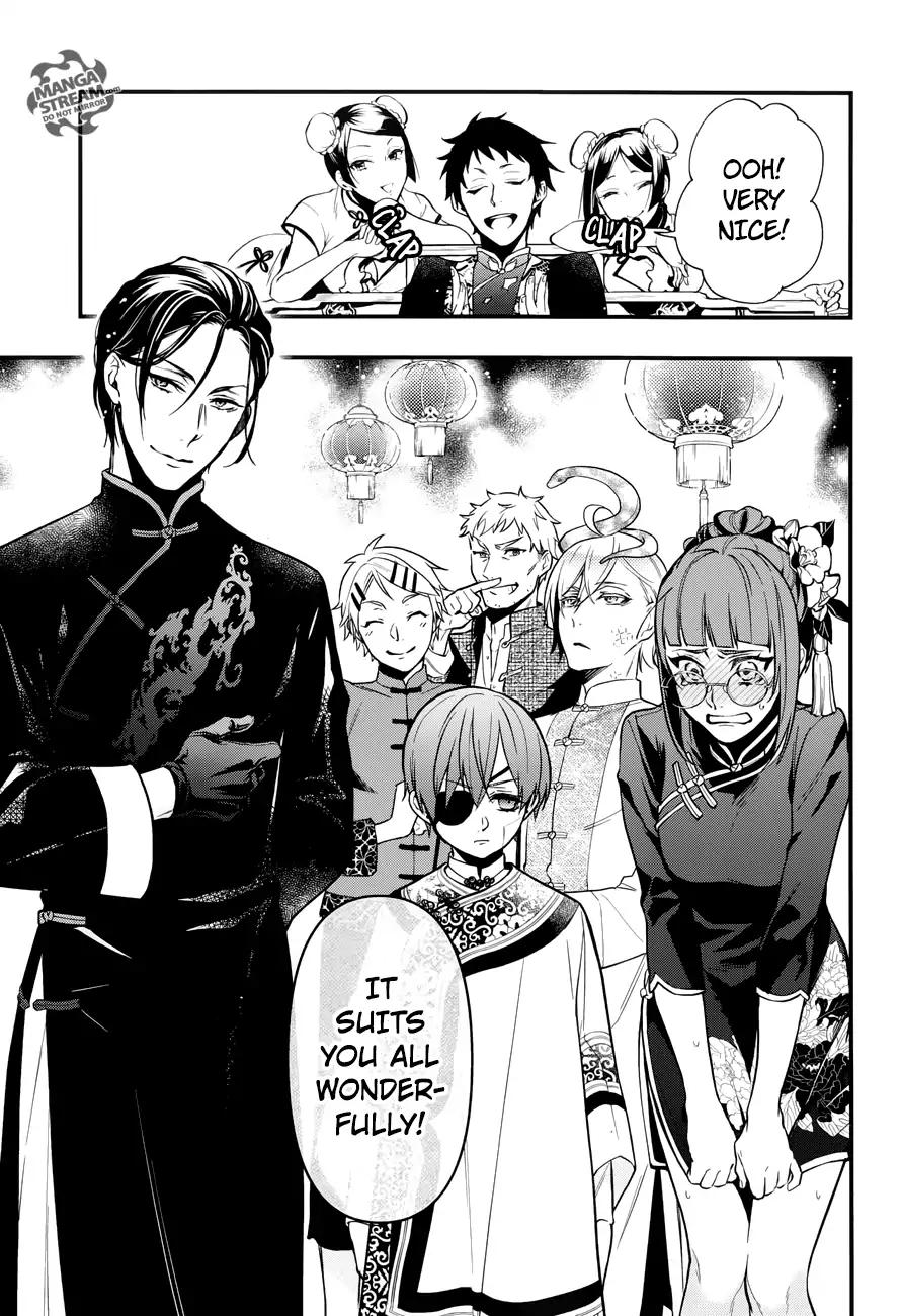 Read Kuroshitsuji Manga Online