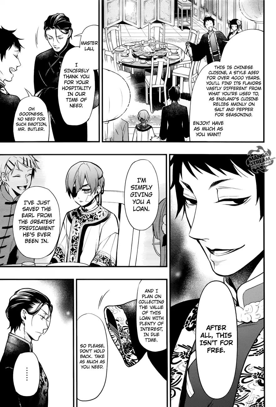 Read Kuroshitsuji Manga Online