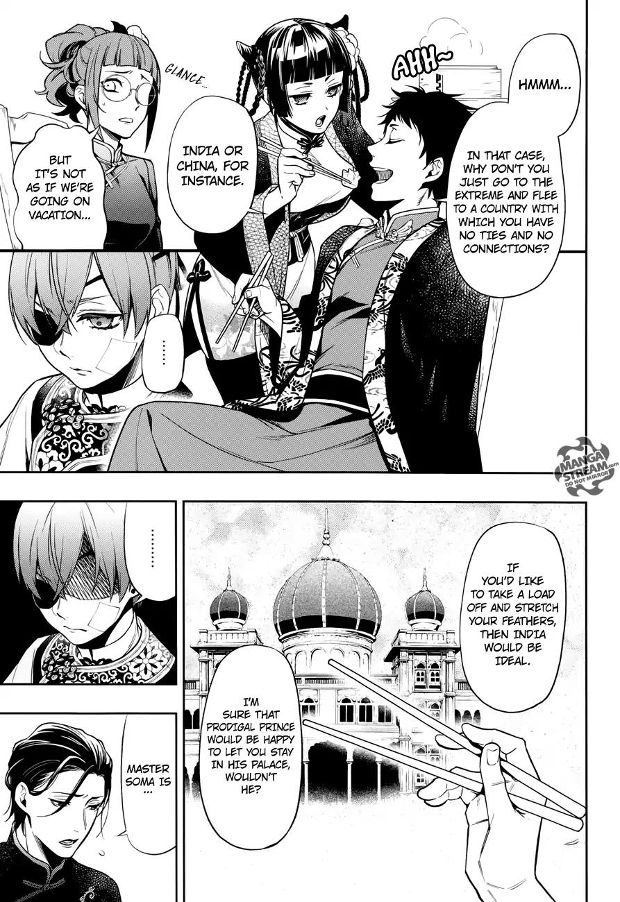 Read Kuroshitsuji Manga Online