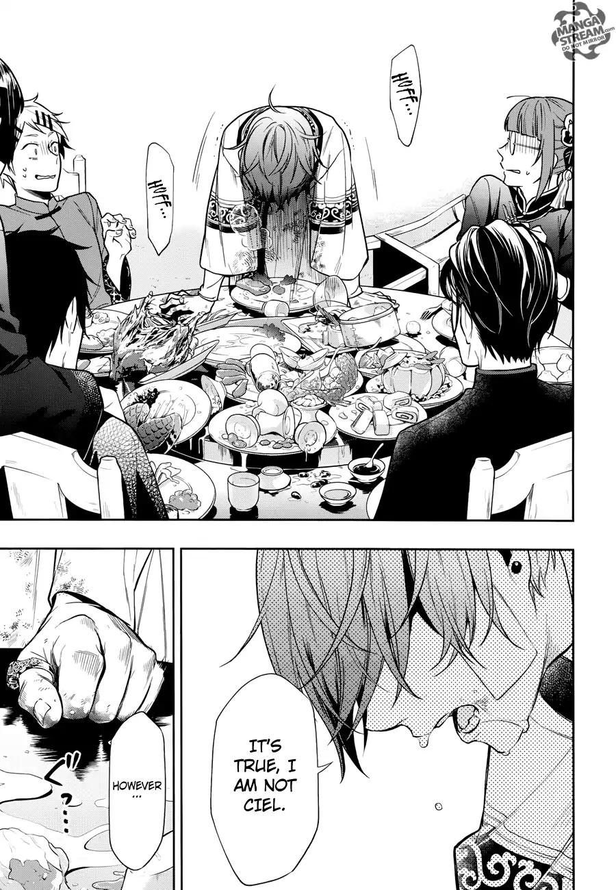 Read Kuroshitsuji Manga Online