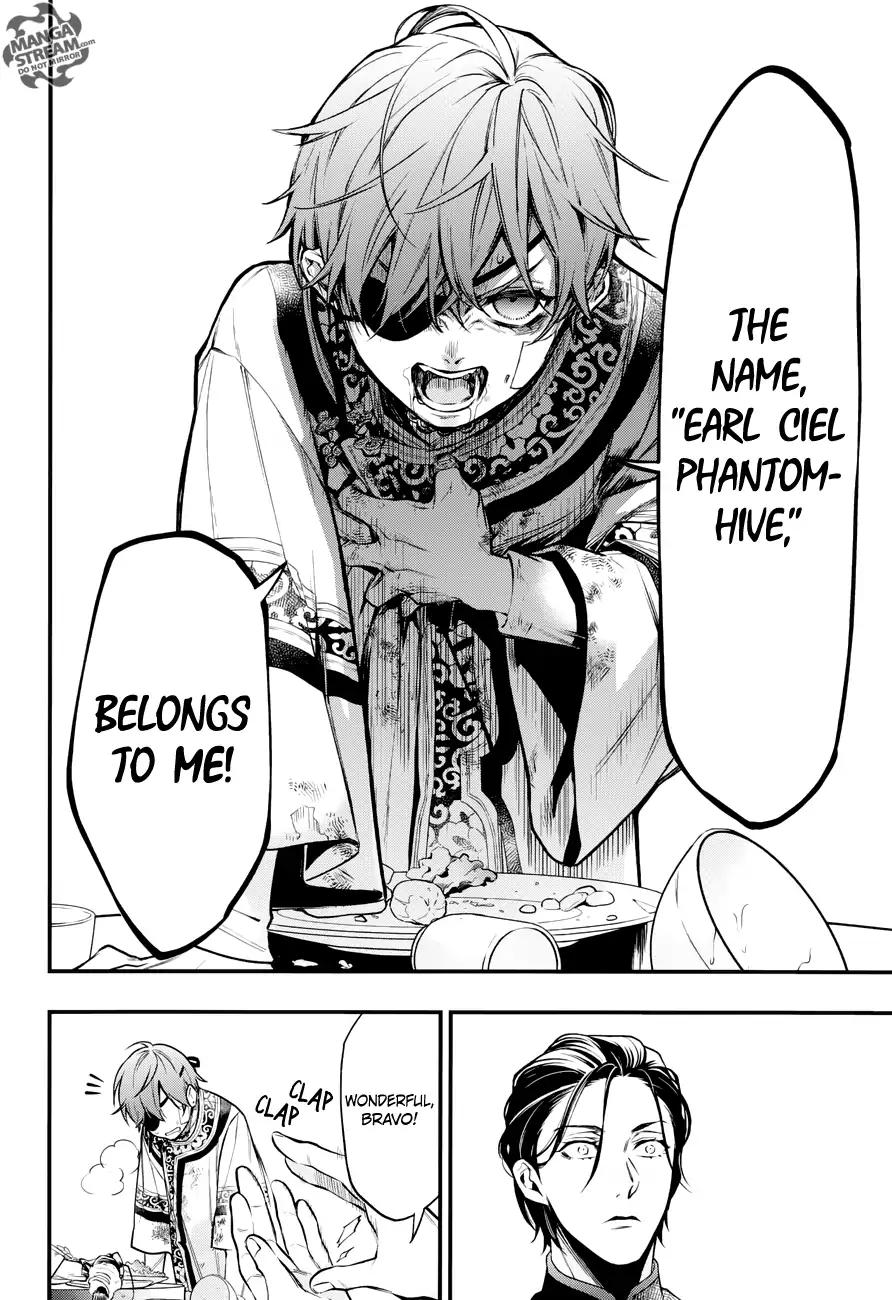 Read Kuroshitsuji Manga Online