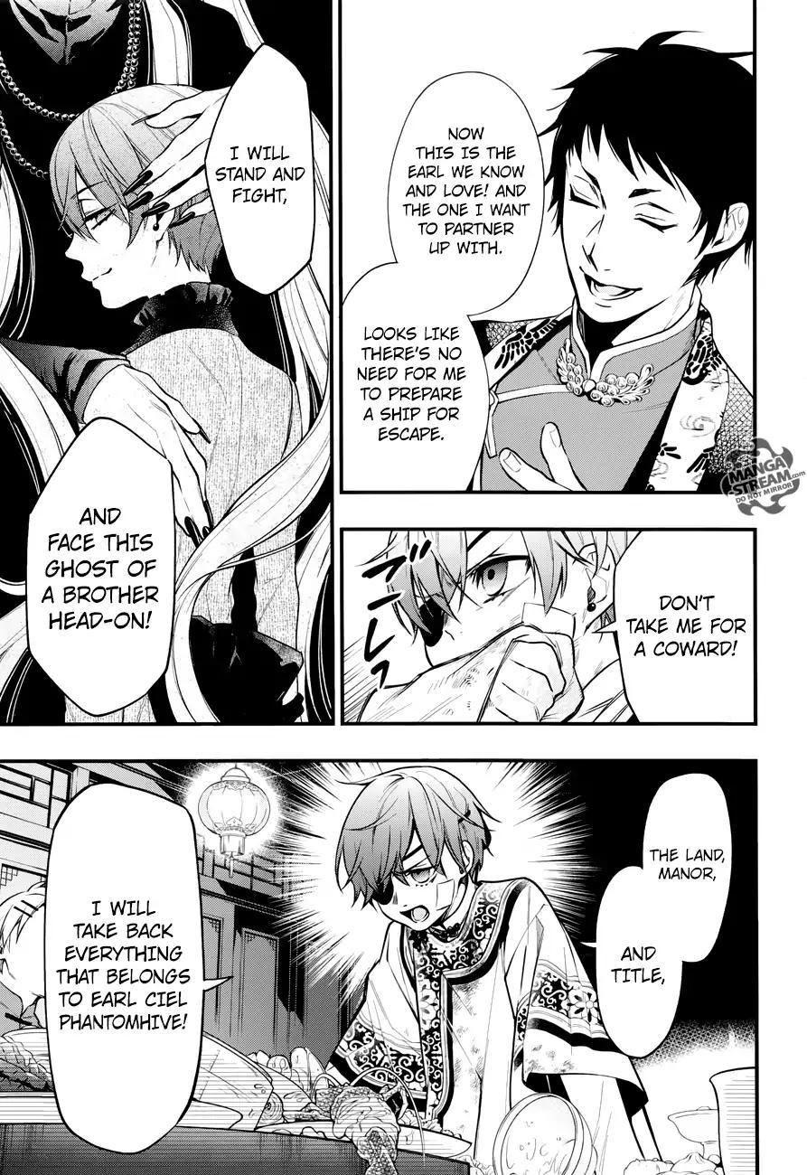 Read Kuroshitsuji Manga Online