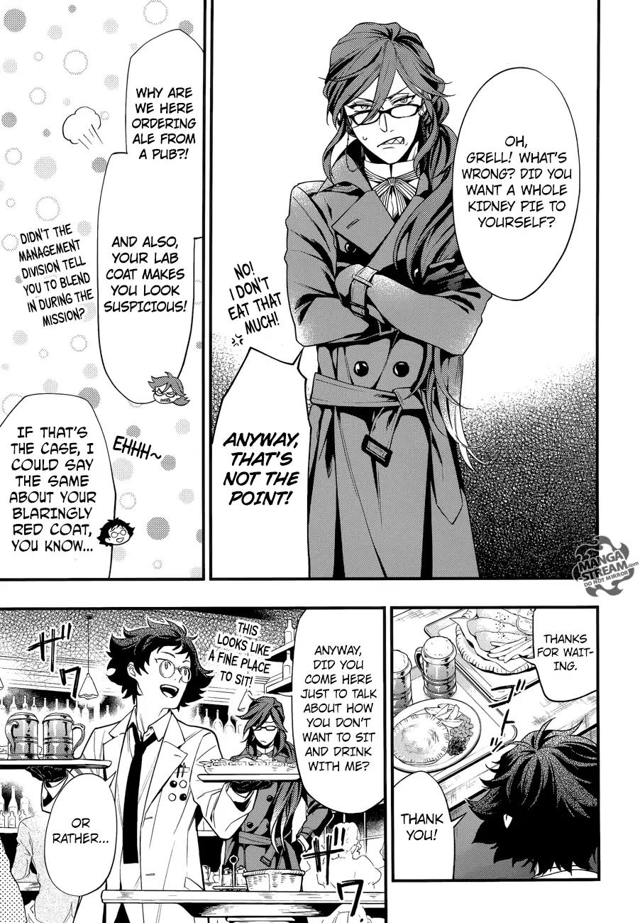 Read Kuroshitsuji Manga Online