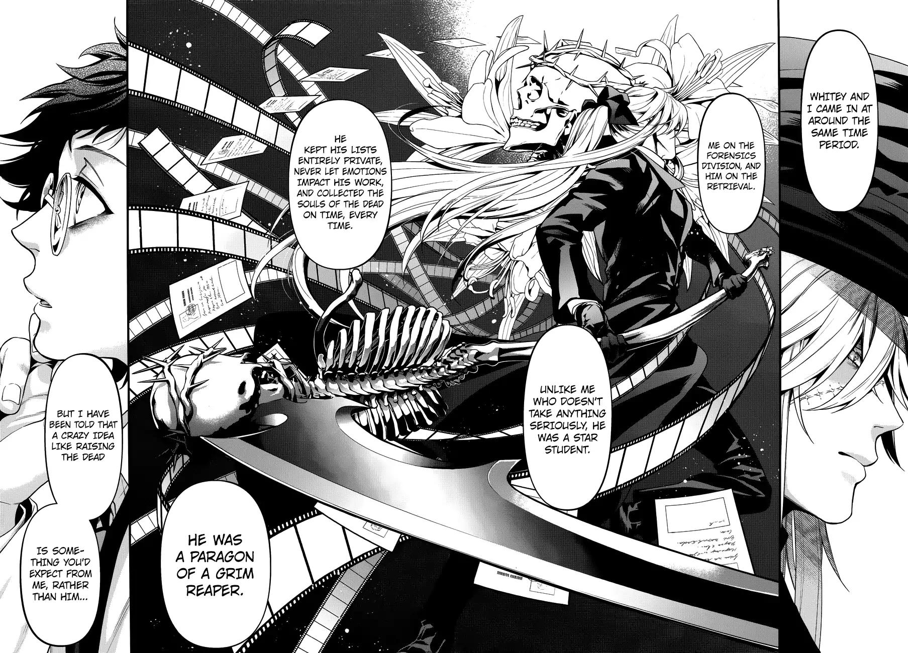 Read Kuroshitsuji Manga Online
