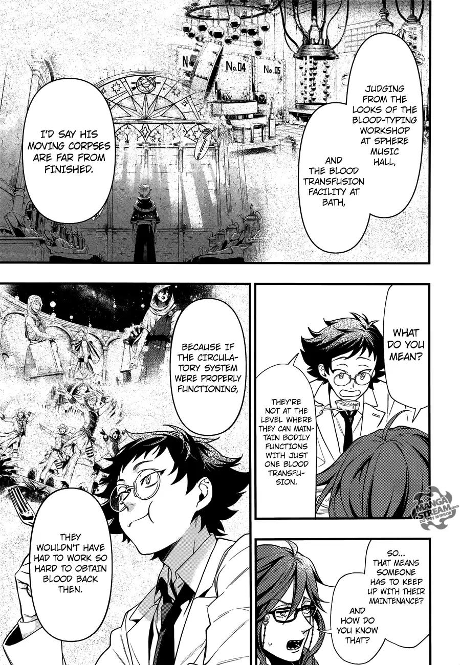 Read Kuroshitsuji Manga Online