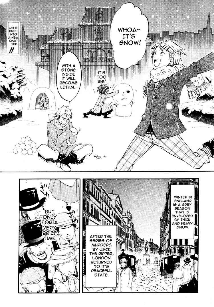 Read Kuroshitsuji Manga Online