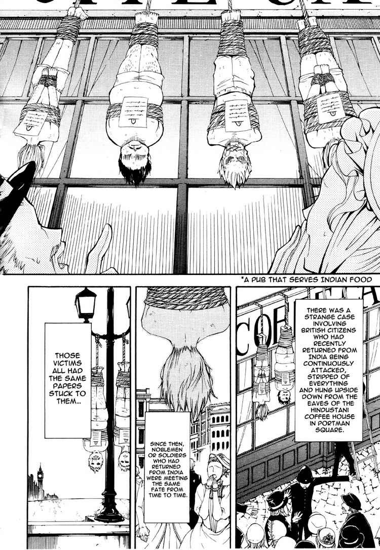 Read Kuroshitsuji Manga Online